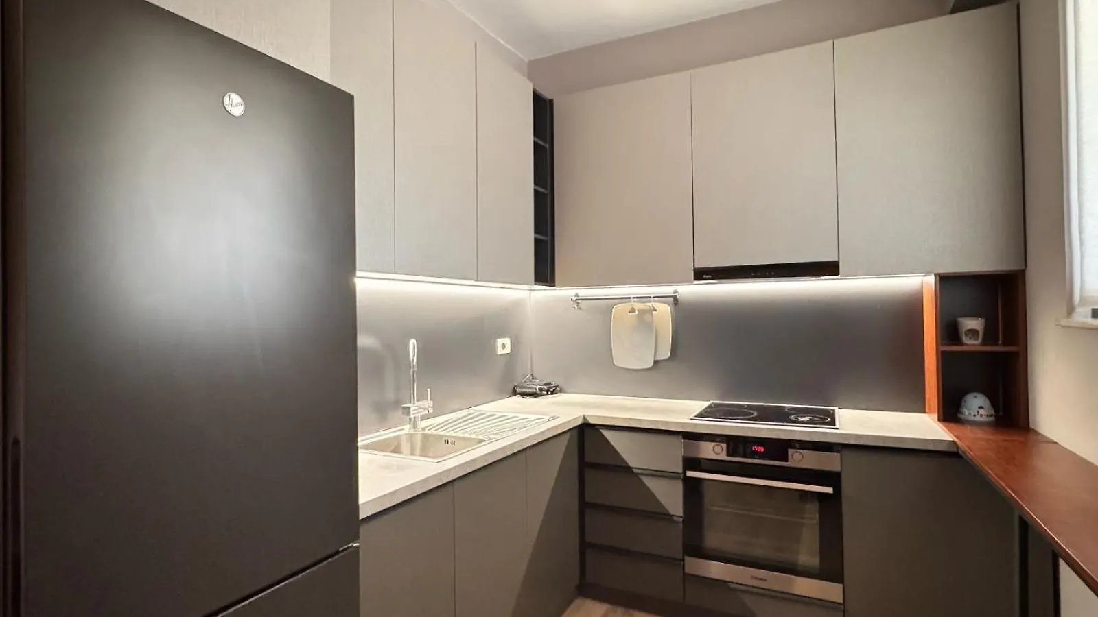 Terrace Flat In Heart Of Tirana Apartment 0*,