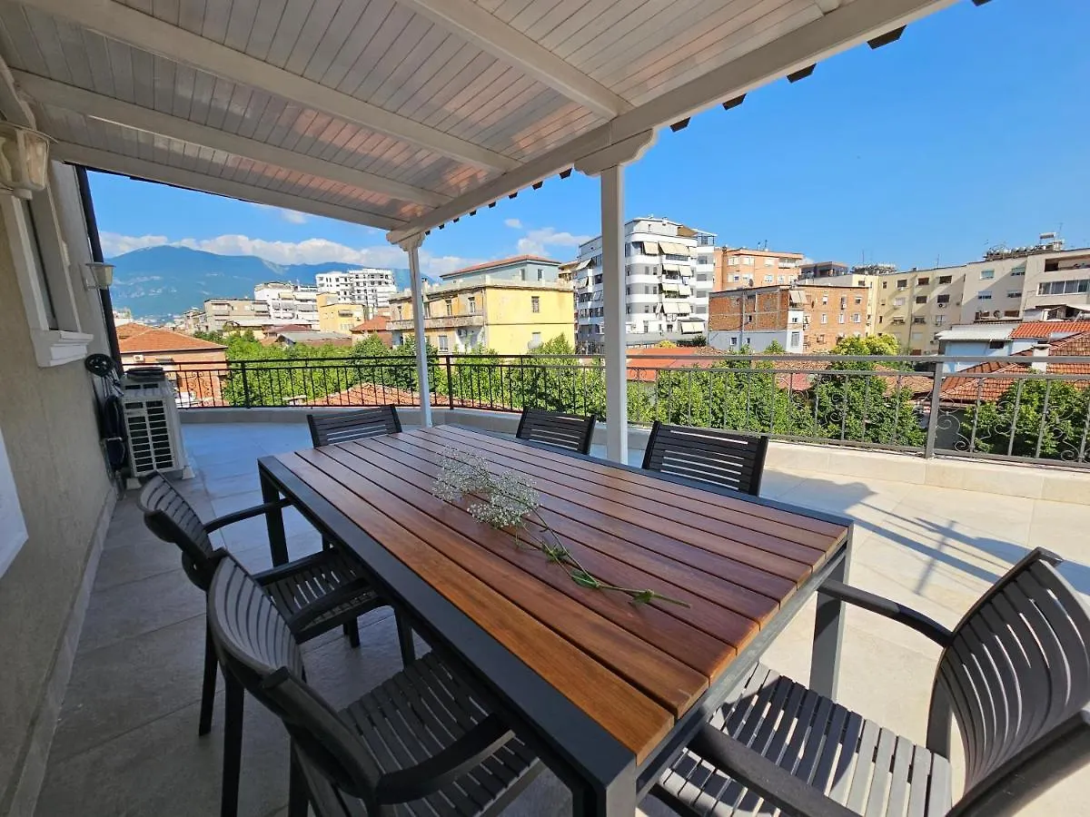 Terrace Flat In Heart Of Tirana Apartment Albania