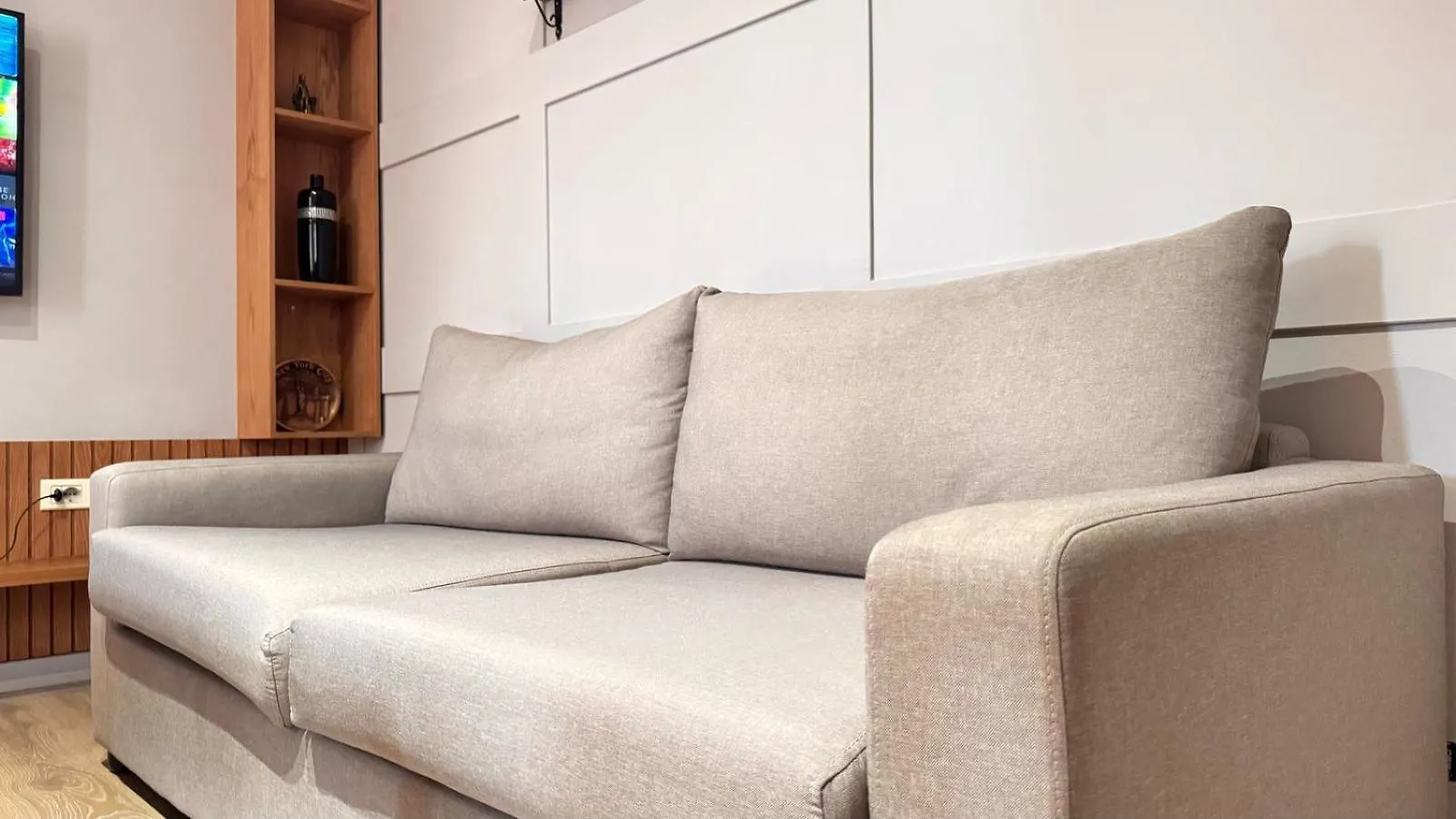 Terrace Flat In Heart Of Tirana Apartment